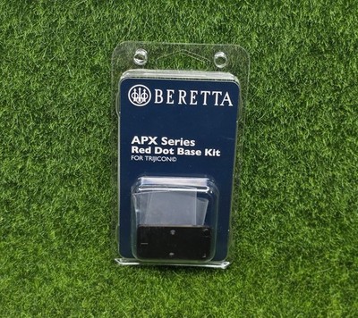 Beretta OEM APX A1 Optic Plate Kit, RMR Footprint Red Dot Sight Mount - E03057