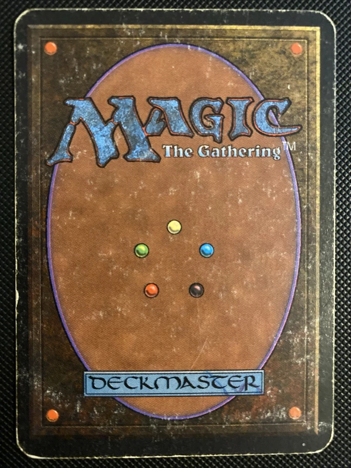 English - MTG Fireball - HP - Limited Edition Alpha - Image 2 of 2