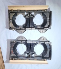 78 Cadillac Eldorado Right And Left Side Plastic Headlight Bucket Housing Mount