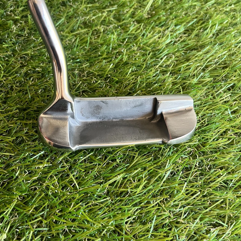 Spalding TPM 9 Putter T. P. Mills Refinished Vintage Blade Putter Custom Polish - Image 4 of 4