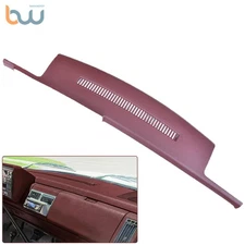 DashSkin Dash Cover For Chevy GMC Trucks 1988-1992 1993 1994 Garnet Burgundy