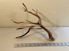 Manzanita Wood, Burnt Driftwood, Reptile Tank Decor, aquascape, Terrarium