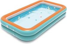 Aufblasbarer Pool, Aufblasbares Planschbecken,Schwimmbecken,Aufblasbare Pool,2