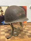WW2 US Military Army M1 Front Seam Helmet