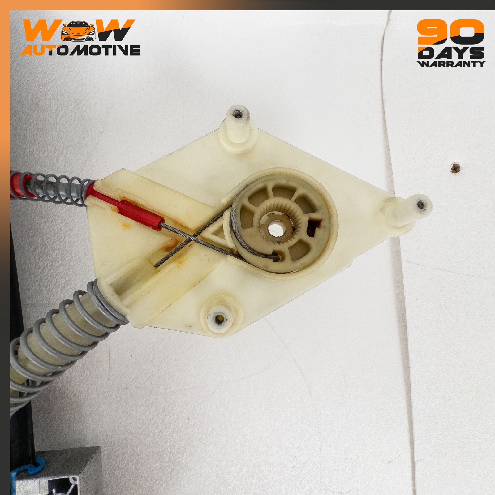 07-17 BENTLEY CONTINENTAL GTC FRONT LEFT WINDOW REGULATOR MOTOR ASSEMBLY OEM