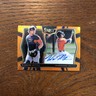 walker janek 2025 Panini Select Diamond Action Orange Prizm Autograph #d 62/75