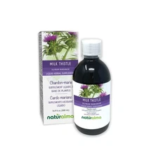 Naturalma Milk Thistle Silybum marianum Fruit and herb Alcohol-Free Tincture ...