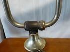 Vintage 15" Brass Bankers Desk Lamp - adjustable 2 working bulbs included — photo 4