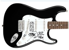 Bad Acid Trip Signed Autographed Guitar