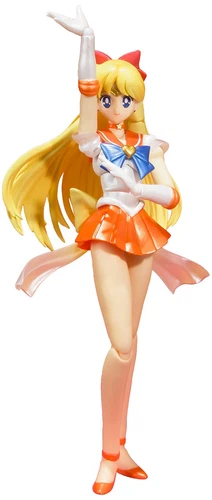 Figura de acción S.H.Figuarts Sailor Moon SuperS Super Sailor Venus Bandai Japón