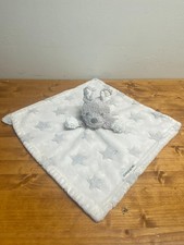 Blankets  Beyond Gray Puppy Stars Baby Security Blanket Lovey - 14  X14  