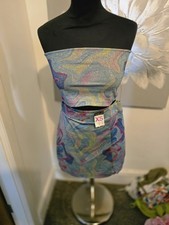 Co Ord Skirt And Boob Tube Top Set BNWT