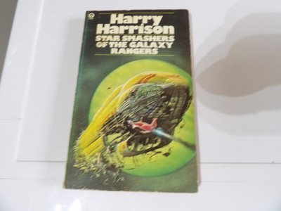 Harry Harrison Star Smashers Of The Galaxy Rangers Orbit Paperback 1977