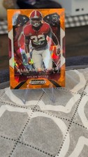 2021 Panini Prizm Draft Picks - All-American Dylan Moses #190 Orange Ice...