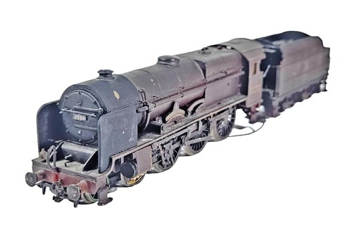 Bausatz gebaut Spur OO LMS 4-6-0 6133 Dampflok Weathered Howards Runner ohne OVP | Condition: Used