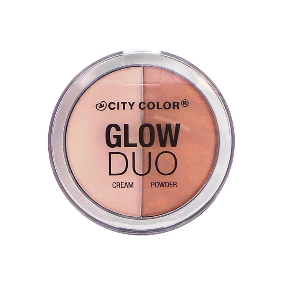 CITY COLOR Glow Duo Highlight Cream/Powder - Image 2 of 2
