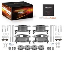 2 Carbon Steel Lift Spacer Kit For Subaru Forester 2009-2013 Front Rear 2 Carbon Steel Lift Spacer Kit For Subaru Forester 2009-2013 Front Rear