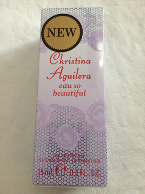 Christina Aguilera eau so beautiful Eau de parfum 15 ml - NEU OVP