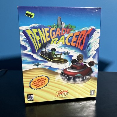 Renegade Racers (PC, 1999) - RETAIL BOX - PC CDROM GAME - Win 95/98 VERSION