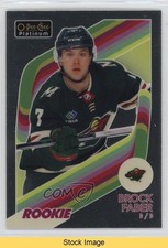 2023-24 O-Pee-Chee Platinum Retro Rookies Brock Faber #R-82 READ 0kr0