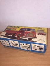 Vintage Truck 8 Tin Plastic Bo Toy Mib Made In China Me 735