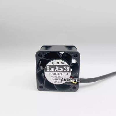   9GV0312E304 DC12V 0.21A 3828 3.8cm 3-wire cooling fan #zb