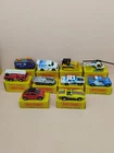 Vintage Lot of 10 Matchbox Diecast Cars with Boxes