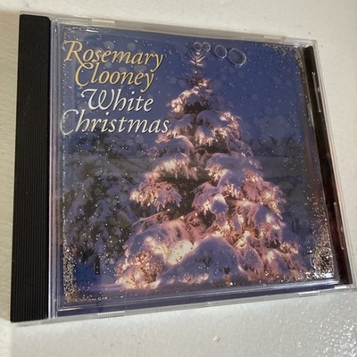 Rosemary Clooney White Christmas CD With Glitter Sleeve