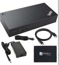 40AS0090US Docking Station Gen 2 - 4K Display, 1 Year Warranty