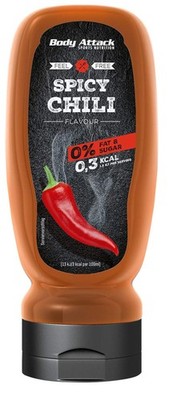 Body Attack Spicy Chili Sauce- 320 ml (18,44 EUR/l)