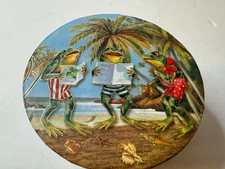 Punch Studio Triple Milled Luxury Bath Bar Soap 3.5 oz New Keepsake Box