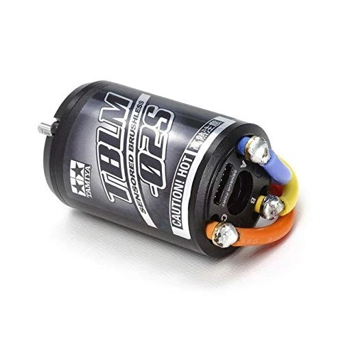 Tamiya OP.1894 Brushless Motor 02 Sensored 17.5T RC Upgrade 54894 NUOVO - Immagine 3 di 3