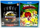 Brunswick Pro Bowling + Giana Sisters Twisted Dreams - Nintendo Wii U - New