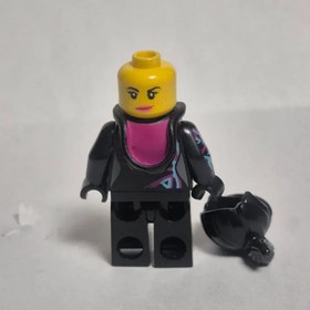 LEGO Movie Wild Style (Lucy) Minifigure 70819 Display Only