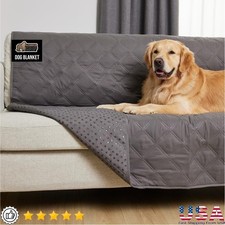 Durable Waterproof Pet Blanket 5 Layer Design Slip Resistant Easy Clean New
