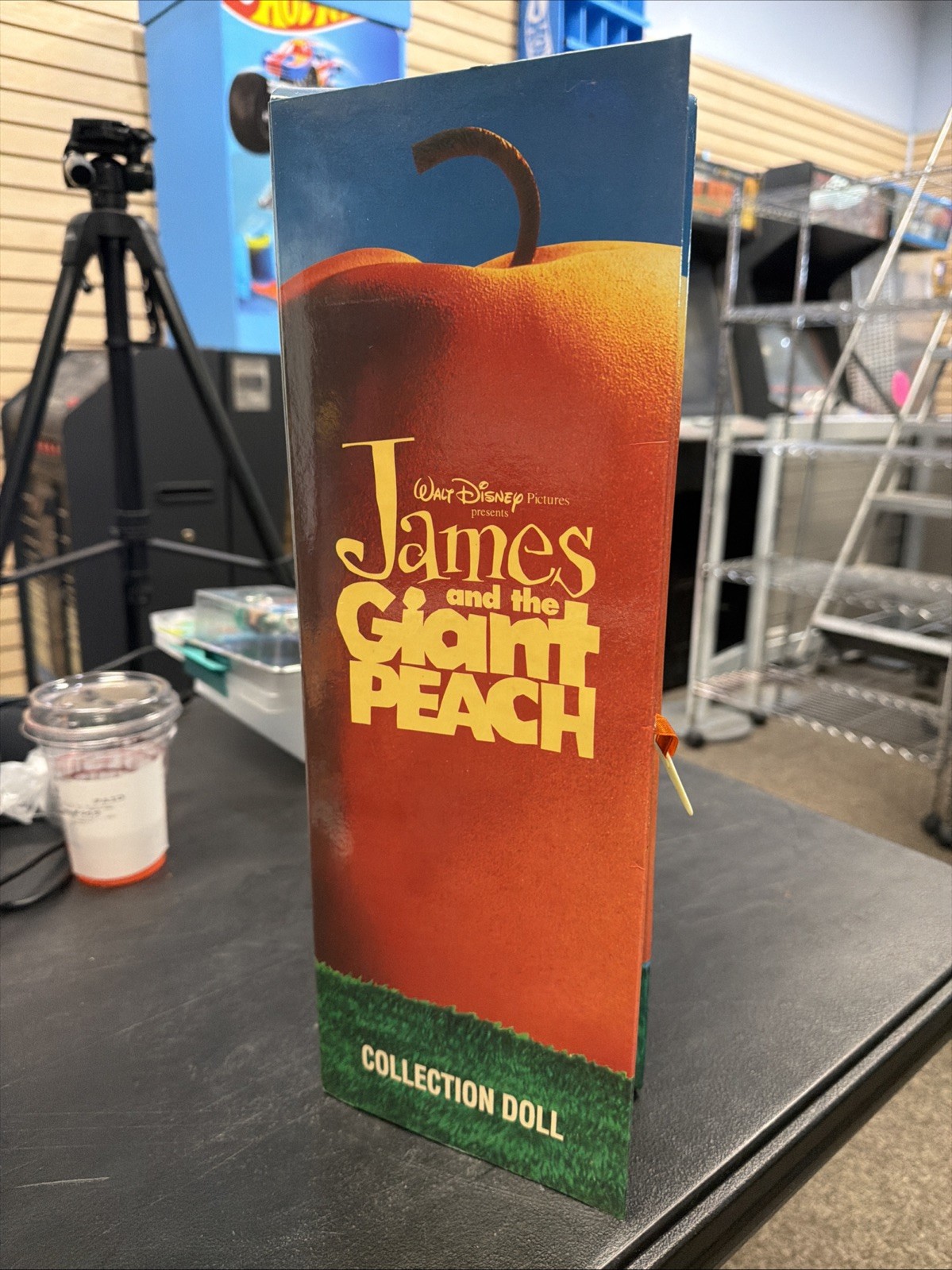 James And The Giant Peach Centipede Collection Doll Figure Disney
