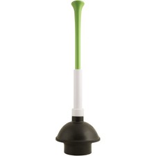 PlumbCraft 14-18-in. Stow-Away Plunger with Adjustable Handle 7503500, Heavy ...
