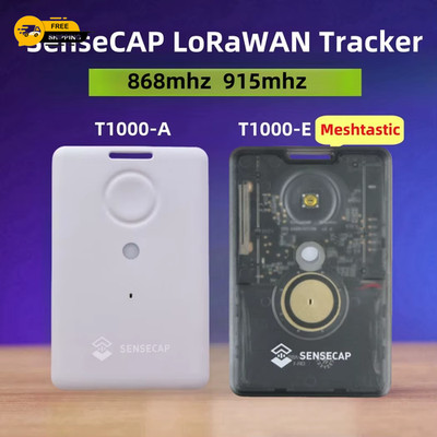 Sensecap T1000-E Lora Meshtastic Tracker, AG3335 GPS, IP65 Bewegungssensor