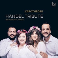 Audio Cd - Georg Friedrich Handel - Apotheose (L'): Handel Tribute - Ibs Classi