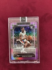 2023-24 Panini One and One Purple Marcus Sasser RC incased 23/25 Pistons