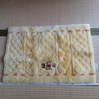 Disney Winnie the Pooh UCHINO Bath Mat UCHINO