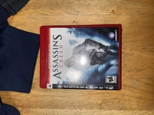 Assassin's Creed PS3 Sony PlayStation 3 Video Game Complete w/ Mint Disc Tested