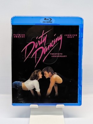 Dirty Dancing (Blu-ray, 20th Anniversary Edition) RARE OOP HTF BRAND NEW SEALED