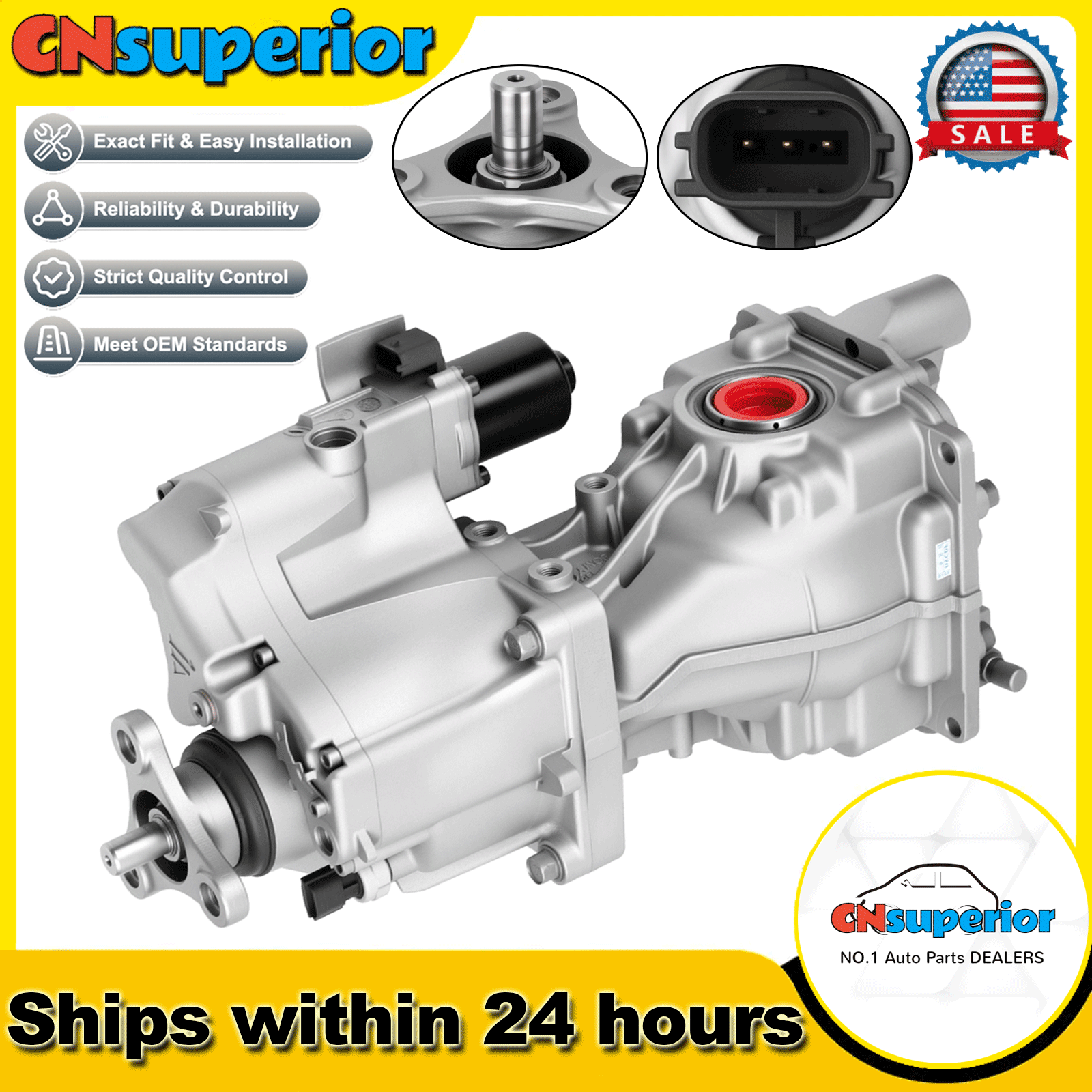 OEM Rear Differential Carrier for 2013-2018 Hyundai Santa Fe 2014-18 Kia Sorento