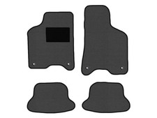 Fußmatten passend für VW Lupo Typ 60, 6X1 (Baujahr 1998 - 2005), Deluxe grau