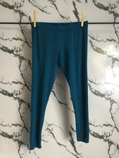 cocon.commerz PRIVATSACHEN CLAN LEGGINGS aus Jersey in petrol Gr. 1