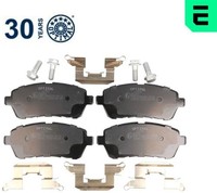 Optimal BP-12709 Bremsbelagsatz FüR Scheibenbremse Bremsbelagsatz FüR Ford