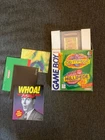 Centipede/Millipede (Nintendo Game Boy) game, case. box and all inserts