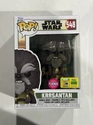 Funko POP! Krrsantan 548 Star Wars Flocked 2022 Summer Convention w/Protector