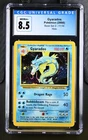 Pokémon GRADED 2000 Gyarados 7/130 BS NM/8.5 CGC ENGLISH